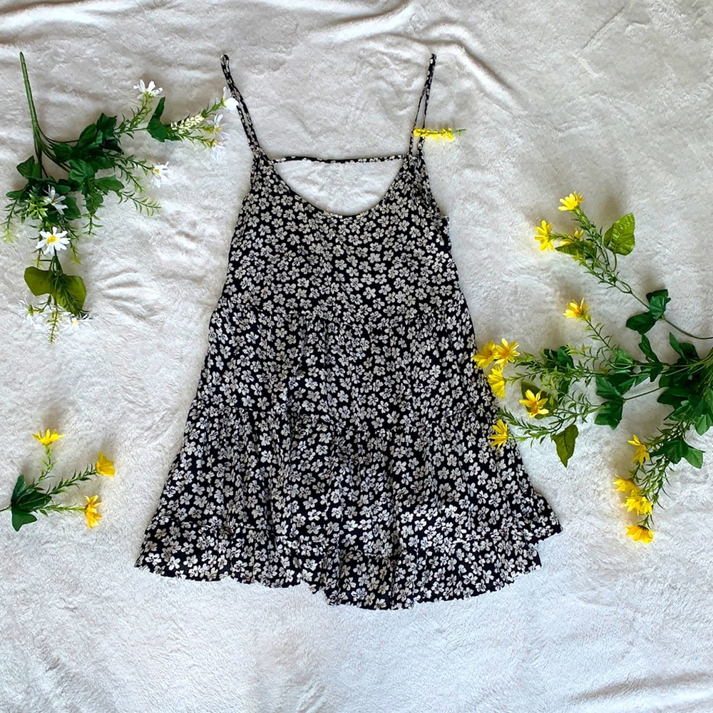 Floral minidress